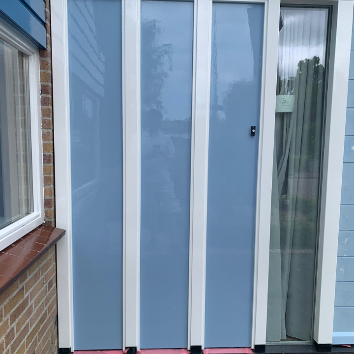 geschilderde panelen