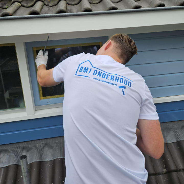bmj onderhoud aan het schilderen