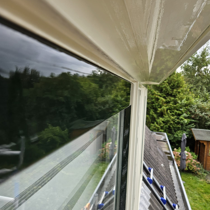 dakkapel-geschilderd-weerspiegeling-tuin geschilderd dakkapel